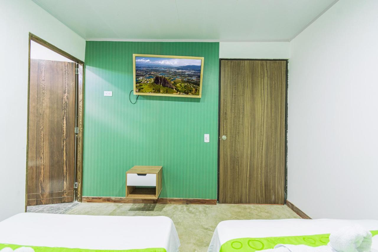 Nomada Hotel Guatapé Exterior photo